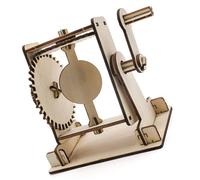 ＡＷＨＡＯ Kit de Bloques de construcción de Madera para Entrenamiento de ingravidez, Modelo de Dispositivo, Suministros de práctica, Kit científico para niños