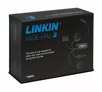 Sena LS2 Linkin Ride Pal III Sistema de comunicación Bluetooth, negro