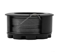 Kit de bobina compatible con recortadoras Bosch UniversalFor GrassCut 18/18-26/18-260 con línea de corte de 1,5 mm de 20 pies