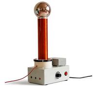 Kit de bobina de bricolaje Mini generador de arco de bola de plasma con brecha ajustable de hasta 15 cm para proyectos de educación electrónica