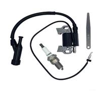 Kit de bobina de encendido, montaje de 3 piezas 30500-ZF6-W02 para Honda 8HP 9HP 10HP, reemplazo de paquete de alto voltaje