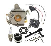 Kit de bobina de encendido y carburador for motosierra Stihl MS180 MS170 018 017. Piezas for Zama 180 C1Q-S57B 1130 400 1302 1130 120 0603.