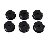 Kit de bobina de repuesto para Bosch ART 24, 27, 30, 30 36 LI Incluye 6 carretes, 2 cubiertas, material resistente y ABS