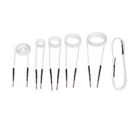 Kit de Bobina del Calentador de Inducción - 6 PCS Juego de Latón para Calentamiento de Inducción Magnética, para Oxidados y Nueces
