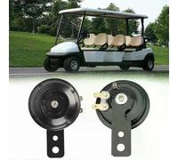 Kit de bocina eléctrica universal para motocicleta, 12 V, 1,5 A, 105 dB, resistente al agua, redonda