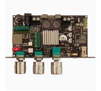 Kit de bocinas DIY Board 2 x 100 W con módulo receptor de audio inalámbrico para el hogar y el coche, 99 x 75 mm