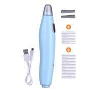Kit de bolígrafo borrador recargable de 600 mAh, funciona con pilas, borrado automático recargable con 16 recambios de diámetro de 2,3 mm, 5 mm, juego de borrador y lápiz para niños, artistas