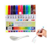 Kit de bolígrafos mágicos para dibujos flotantes | Juguete Doodle con 12 colores, bolígrafos mágicos para dibujo artístico flotante, para niños, amigos, familia, niños, adolescentes y viajes