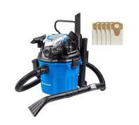 Kit de bolsa con mando a distancia Vacmaster Mount 18 - Aspiradora para sólidos y líquidos, con 5 bolsas de repuesto
