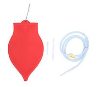Kit de bolsa de enema, bolsa de enema de silicona de 3L Kit de bolsa de enema reutilizable Bolsa de enemas de desintoxicación de limpieza de colon para el hogar