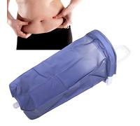Kit de bolsa de enema reutilizable para el hogar, bolsa de enema de 1,6 l, unisex, para hombre, mujer, bolsa de limpieza de colon plegable para el hogar, juego de puntas de manguera, bolsa de ducha, l