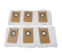 Kit de bolsa de filtro reutilizable para Laresar para aspiradora robot L6 Pro diseñado para Ultenic para T10 y para aspiradoras autovaciadas T10+