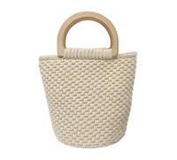 Kit de bolsa de ganchillo, bolso de mano, kit de fabricación de ganchillo para principiantes, kits de iniciación a manualidades, juego de manualidades para hacer bolsas de color caqui para adultos