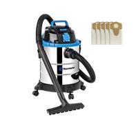 Kit de bolsas de acero inoxidable Vacmaster 20 PTO - Aspiradora para sólidos y líquidos, con 5 bolsas de repuesto