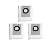 Kit de bolsas de polvo compatibles con robot aspirador M20 Pro y bolsas desechables de repuesto para una limpieza eficiente, fácil de instalar y reemplazar, paquete de 3/5 (paquete de 3)
