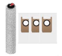 Kit de bolsas de polvo para cepillo de rodillo para Eufy para Omni para robot aspiradoras S2 (4 piezas)