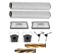 Kit de bolsas de polvo para Mova Z60 Ultra Z60 SA, bolsas de repuesto compatibles con robots de rodillos de aspirador de piezas de repuesto