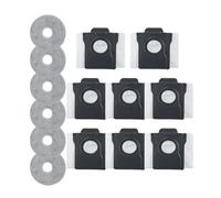 Kit De Bolsas For Polvo Y Mopa, Compatible Con L10s Pro, Ultra Heat/X40, Ultra/X50 Y Piezas For Aspiradoras Robot.