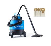 Kit de bolsas Vacmaster 20 PTO - Aspiradora para sólidos y líquidos, con 5 bolsas de repuesto