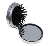 KIT de Bolso 3 en 1 Cepillo, Espejo y Costurero de bolso mini plegable