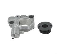 Kit de bomba de aceite de aceite de motosierra C022000020 compatible con Echo CS-260 CS-271 - Carcasa de plástico resistente para un funcionamiento suave de la cadena y una vida útil prolongada