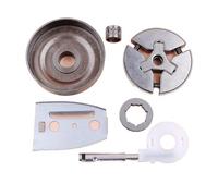 Kit de bomba de aceite de rueda dentada de tambor de embrague 325-7T compatible con motosierra H55 51 154 254 50