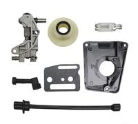 Kit de bomba de aceite para motosierras chinas Mecanismo avanzado para mejorar la lubricación (bomba de aceite (bomba de aceite (7 juegos))