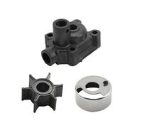 Kit de bomba de agua 369-65011-0 compatible con motores de barco fueraborda de 2 tiempos 4HP 5HP 6HP
