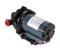 Kit De Bomba De Agua De Diafragma 5.5GPM 70PSI 12V Kit De Lavado Resistente Con Manguera En Espiral De Alta Presión For El Hogar Coche Barco Marino
