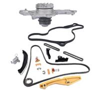 Kit de bomba de agua y cadena de distribución compatible con motores Taurus, MKS, Explorer, Flex, Police Interceptor Sedan 3.5L 3.7L V6 2011-2019