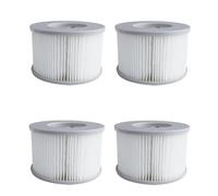 Kit De Bomba De Cartucho De Filtro For Bañera De Hidromasaje Inflable, Compatible Con MSPA, Reemplazo For Piscina De Spa(4pcs)