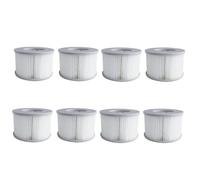 Kit De Bomba De Cartucho De Filtro For Bañera De Hidromasaje Inflable, Compatible Con MSPA, Reemplazo For Piscina De Spa(8pcs)