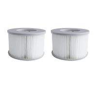 Kit De Bomba De Cartucho De Filtro For Bañera De Hidromasaje Inflable, Compatible Con MSPA, Reemplazo For Piscina De Spa(2pcs)