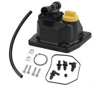 Kit de bomba de combustible con 15 piezas individuales, incluyendo conectores de junta y abrazaderas para una implementación completa en OEM
