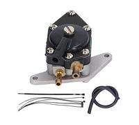 Kit de Bomba de Combustible para Evinrude 3 Cilindros 60 70 Modelos Equipados con VRO, Reemplazo de Bomba de Transferencia de Alimentación de Elevación de Aceite Fuera de