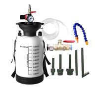 Kit de bomba de engranaje - Extractor de líquido de 5 litros, herramienta de taller, bomba de transferencia de aceite automotriz con adaptadores, dispensador de líquido manual portátil para reparación