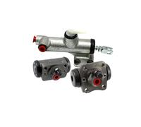 Kit de bomba de freno + cilindro delantero y trasero compatible con Vespa Cosa 125 150 200