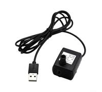 Kit de bomba de fuente USB para uso sumergible en elementos decorativos de agua y pantallas acuáticas