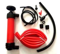 Kit de bomba de mano con transferencia de agua de aceite y funciones de inflado de aire para gestión de líquidos de automóviles y acuarios