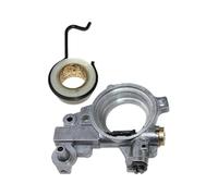 Kit De Bomba De Para Motosierra - Engranaje Helicoidal De Lubricación Profesional, Conjunto De Transmisión De Repuesto | Kit De Bomba De Y Engranaje Helicoidal Para Motosierra, Component