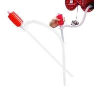 Kit de bomba de sifón manual portátil de 60 g para gasolina, bomba de sifón para exprimir combustible, bomba de sifón para transferencia de líquidos, bomba de transferencia de líquidos para acuario