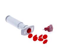 Kit De Bomba De Vacío Manual Más 11 Tapas De Silicona Universales