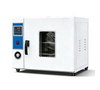 Kit de bomba de vacío para horno de vacío certificado por laboratorio, horno de sobremesa, velocidad del ventilador ajustable, horno de convección de laboratorio(16L)