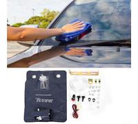 Kit de bomba para limpiaparabrisas y bolsa de botella de 12 V para coches clásicos, esencial para un mantenimiento rápido del parabrisas