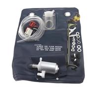 Kit de bomba y bolsa para limpieza de parabrisas y ventanas de coche, 12 V, 1 litro de capacidad de agua, 151286776374 2021 boquilla limpiaparabrisas válvula limpiaparabrisas
