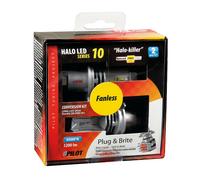 Kit de Bombillas Halo LED Cree para Conversión Faros Halógenos H4 20W