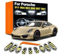 Kit de Bombillas LED para Interior de Porsche 911, 964, 993, 996, 997, 991, Targa, Speedster, Carrera Turbo 4 S, 4S, GTS RS, GT3 (1989-2016)