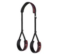 Kit De Bondage Con Columpio Sexual, Arnés De Sujeción Para Muslos, Ataduras De Piernas, Correas Sexuales Fetiche Para Mujeres, Parejas, Juegos Para Adultos, Rojo, Talla Única