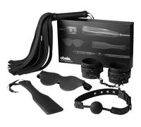 Kit de bondage - Kit de 5 accessoires SM pour adultes spécialement conçu pour les débutants - Kit d'accessoires SM pour adultes - Kit SM pour - Kit de bondage pour - Accessoires SM