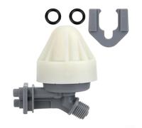 Kit de boquilla de ablandador de agua, pieza de repuesto 7187065 Venturi para GE para kenmore para reparación de válvula de salmuera Rheem, juego de inyectores de plástico